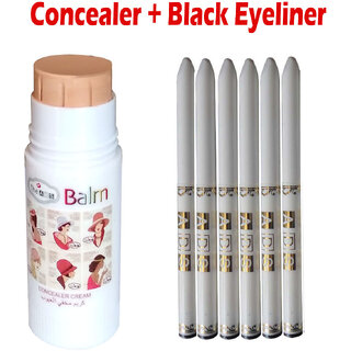 ADS Creamer Concealer  Black Eyeliner