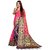 GIFT ICON Women's Banarasi Silk Saree with Blouse Piece (GIELIANA002-1)