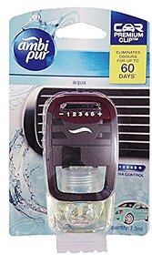 Ambi Pur Aqua Car Air Freshener Starter Kit (7.5 ml)