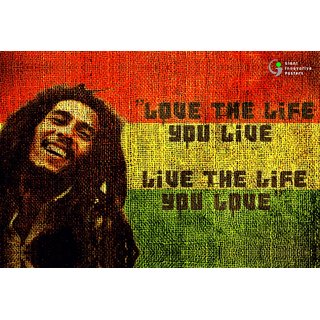Buy Giant Innovative Bob Marley Hd Posters Collections 13 X 19 Love The Life You Live Live The Life You Love Online Get 45 Off Buy Giant Innovative Bob Marley Hd Posters Collections 13 X 19 Love The Life You Live Live The Life You Love Online Get 45 Off