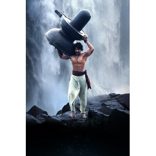                       Giant Innovative Tamil Movie Hero Poster (300 GSM Paper, 12 x 18 -Inches, Multicolour)                                              