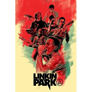                       Linkin Park Album Posters Form Giant Innovative GI033 12 x 18, 300 GSM                                              