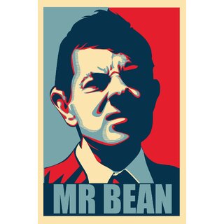                       Mr. Bean Hollywood Movie Posters Form Giant Innovative GI027 12 x 18, 300 GSM                                              
