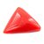 Nakshatra13 by Astro Ravi Shankar Red Coral Triangle (Tikona) 9.3 Carat
