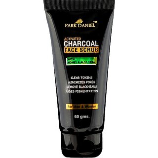Park Daniel Clear Toxins & Fades Pigementation(60 gms) Scrub Park Daniel Clear Toxins & Fades Pigementation(60 gms) Scrub