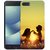 Ezellohub **Couple** Printed  Hard Mobile Back Cover Case for Zenfone 554 kl 4 Max