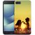 Ezellohub **Couple** Printed  Hard Mobile Back Cover Case for Zenfone 554 kl 4 Max