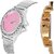 TRUE CHOICE NEW FANCY AND NEW LOOKING COMBO WATCH FOR WOMEN AND GIRL WITH 6 MONTH WARRNTY