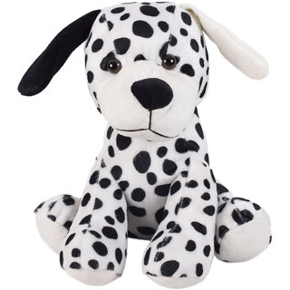                       Ultra Dalmatian Dog Soft Toy 9 Inches Multicolour                                              