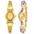 TRUE CHOICE NEW SUPER QUALITY AND BRANDED COMBO WATCH FOR WOMEN AND GIRL WITH 6 MONTH WARRNTY