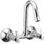 Oleanna Desire Brass Sink Mixer water Taps with Wall Flange  Chrome Finish