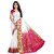 GIFT ICON Women's Silk Saree with Blouse Piece (GITOWER001-1)