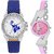 TRUE CHOICE NEW SUPER FAST SELLING AND BRANDED COMBO WATCH FOR WOMEN AND GIRL WITH 6 MONTH WARRNTY