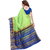 GIFT ICON Women's Silk Saree with Blouse Piece (GITREEELEPHANT001-1)