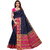 GIFT ICON Women's Silk Saree with Blouse Piece (GITREEELEPHANT002-1)