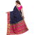 GIFT ICON Women's Silk Saree with Blouse Piece (GITREEELEPHANT002-1)