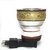 Maverick Niche Electric Ceramic Kapoor Dani Beautiful Dhoop Dani Direct Plug-in Incense Burner + LED Torch Keychain