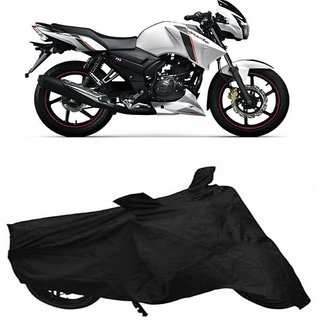Buy Teflon Metty Black Bike Cover For Tvs Apache Rtr 160 4v Online 390 From Shopclues