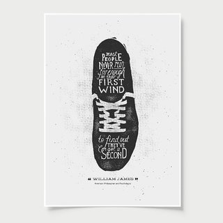 Buy 5 Ace Shoes Wall Poster Sticker For Bedroom Living Room