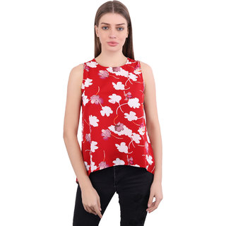 Ldhsati Women Solid Stylish Western Wear Stylesh Top for Office Wear Casual Wear and Daily Wear Under 300 For Women And Girls