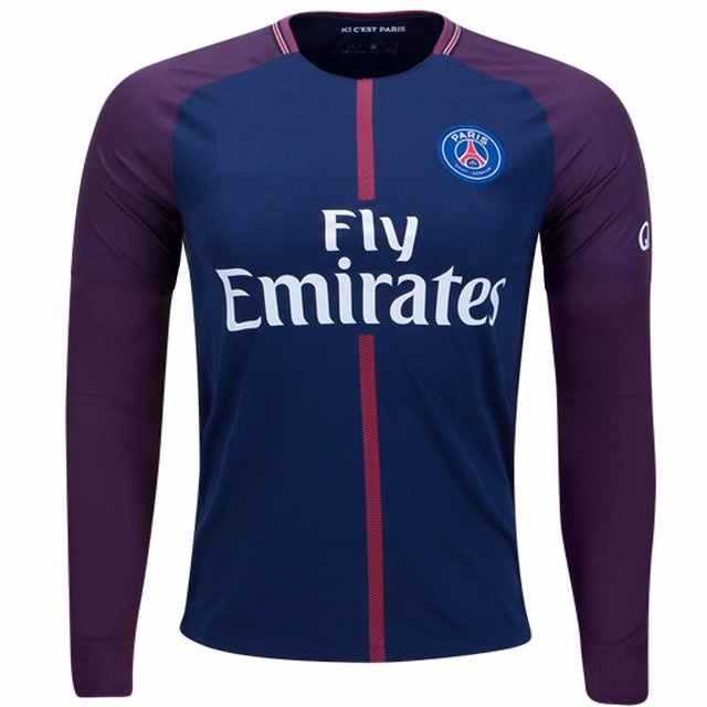 psg full sleeve jersey