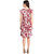 Jollify Women's  Girls Printed Dress