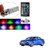 Auto Addict Car 2PC T10 LED RGB Parking Indicator Socket Light Bulb For Audi RS 6