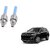 Auto Addict Car Tyre Valve Cap with Blue Motion Sensor Set of 2 Pcs For Jeep Compass