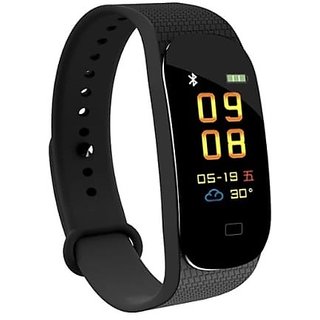 Buy fiado M5 smart fitness band WITH Heart rate moniter Compatible