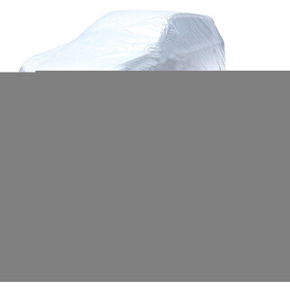                       AutoRetail Maruti Suzuki Omni Silver Matty Car Body Cover For 2007 Model (Triple Stiched, without Mirror Pocket)                                              