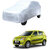 AutoRetail Maruti Suzuki Alto Silver Matty Car Body Cover for 2000 Model (Triple Stiched, without Mirror Pocket)
