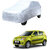 AutoRetail Maruti Suzuki Alto Silver Matty Car Body Cover for 2001 Model (Triple Stiched, without Mirror Pocket)