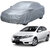 AutoRetail Honda City Silver Matty Car Body Cover For 2012 Model (Mirror Pocket, Triple Stiched)