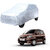 AutoRetail Maruti Zen Estilo Silver Matty Car Body Cover For 2017 Model (Triple Stiched, without Mirror Pocket)