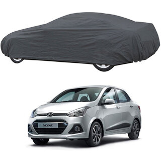 AutoRetail Hyundai XCENT Grey Car Body Cover for 2019 Model (Triple Stiched, without Mirror Pocket). AutoRetail Hyundai XCENT Grey Car Body Cover for 2019 Model (Triple Stiched, without Mirror Pocket).