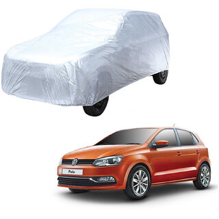 AutoRetail Volkswagen Polo Silver Matty Car Body Cover For 2017 Model (Triple Stiched, without Mirror Pocket) AutoRetail Volkswagen Polo Silver Matty Car Body Cover For 2017 Model (Triple Stiched, without Mirror Pocket)