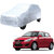 AutoRetail Maruti Suzuki Swift Silver Matty Car Body Cover For 2012 Model (Triple Stiched, without Mirror Pocket)