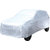 AutoRetail Chevrolet ENJOY Silver Matty Car Body Cover for 2013 Model (Triple Stiched, without Mirror Pocket)