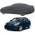 AutoRetail Hyundai Accent Grey Car Body Cover for 2010 Model (Triple Stiched, without Mirror Pocket)