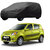 AutoRetail Maruti Suzuki Alto Grey Car Body Cover for 2001 Model (Triple Stiched, without Mirror Pocket)