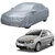 AutoRetail Tata INDIGO CS Silver Matty Car Body Cover for 2009 Model (Mirror Pocket, Triple Stiched)