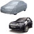 AutoRetail Ford FIESTA Silver Matty Car Body Cover for 2017 Model (Triple Stiched, without Mirror Pocket)