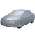 AutoRetail Ford FIESTA Silver Matty Car Body Cover for 2017 Model (Triple Stiched, without Mirror Pocket)