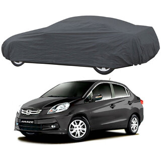 AutoRetail Honda Amaze Grey Car Body Cover for 2019 Model (Triple Stiched, without Mirror Pocket) AutoRetail Honda Amaze Grey Car Body Cover for 2019 Model (Triple Stiched, without Mirror Pocket)