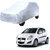 AutoRetail Maruti Ritz Silver Matty Car Body Cover For 2019 Model (Triple Stiched, without Mirror Pocket)