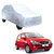 AutoRetail Hyundai GETZ Silver Matty Car Body Cover for 2008 Model (Triple Stiched, without Mirror Pocket)