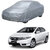 AutoRetail Honda City Silver Matty Car Body Cover For 2015 Model (Triple Stiched, without Mirror Pocket)