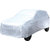 AutoRetail Datsun GO+ Silver Matty Car Body Cover for 2018 Model (Triple Stiched, without Mirror Pocket)