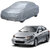 AutoRetail Hyundai Fluidic Verna Silver Matty Car Body Cover For 2016 Model (Triple Stiched, without Mirror Pocket)