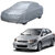 AutoRetail Hyundai Fluidic Verna Silver Matty Car Body Cover For 2018 Model (Triple Stiched, without Mirror Pocket)